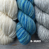 Squares & Diamonds Sweater Kit