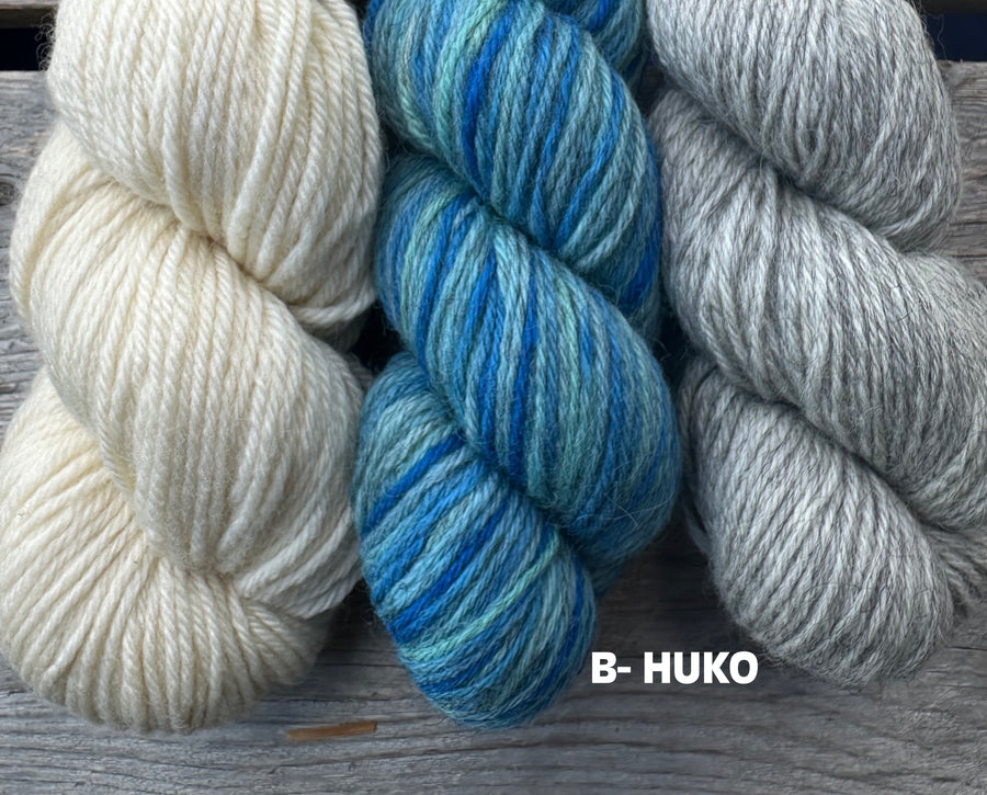 Squares & Diamonds Sweater Kit