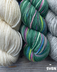 Squares & Diamonds Sweater Kit