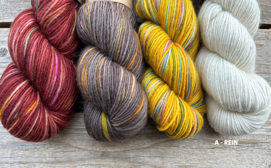 Visions of Spring - Heritage Sweater Collection (PDF Pattern)