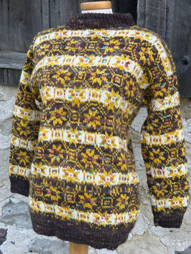 Visions of Spring - Heritage Sweater Collection (PDF Pattern)