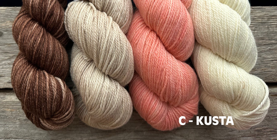 Winter Enchantment Sweater Kit