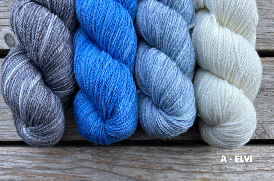 Winter Enchantment - Heritage Sweater Collection (PDF Pattern)