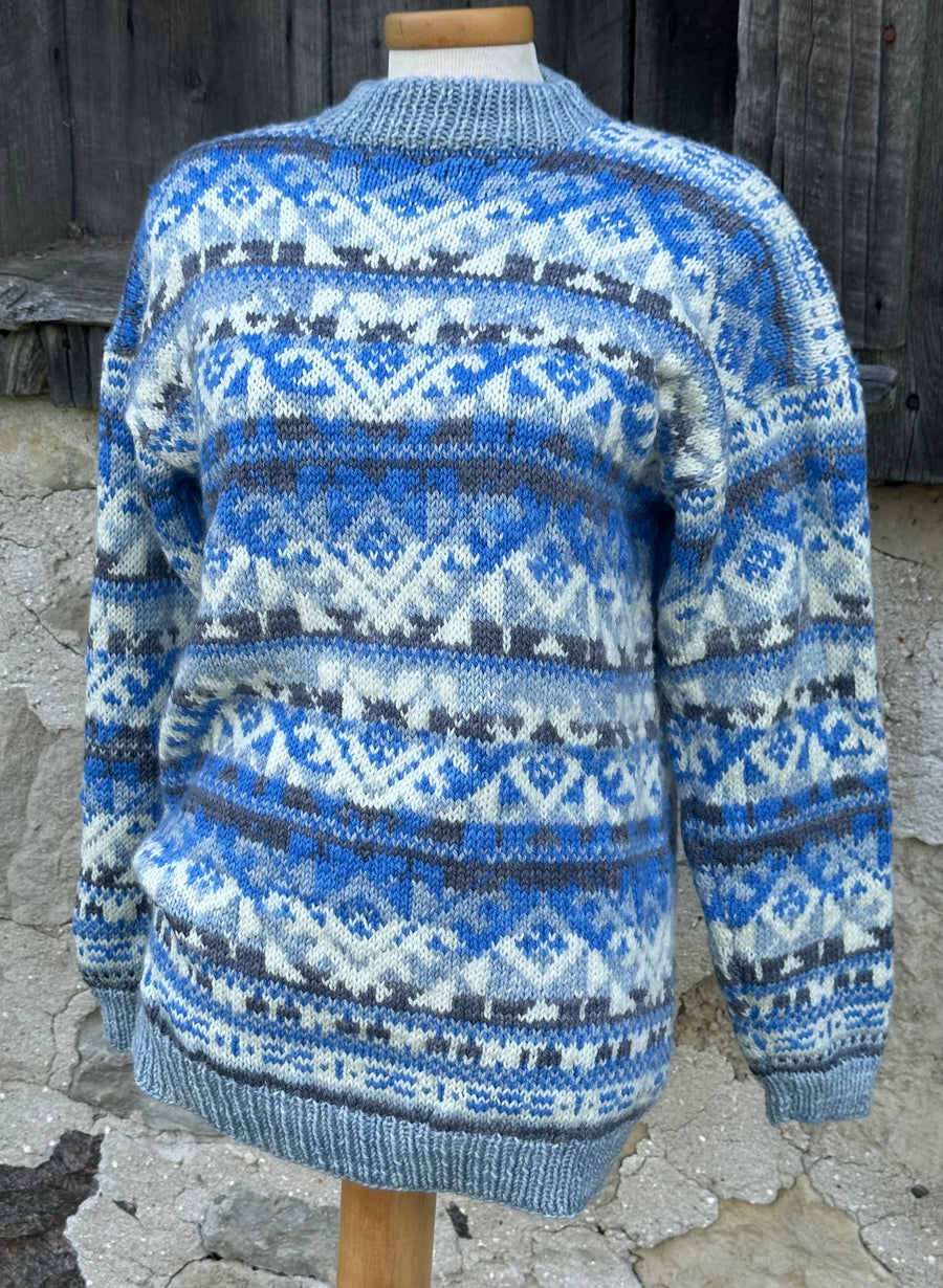Winter Enchantment - Heritage Sweater Collection (PDF Pattern)
