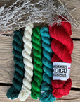 Floral Frills Bucket Hat Kit - Granny Squares CROCHET
