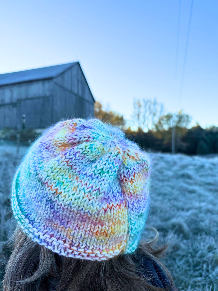 Holigram Hat (PDF Pattern)