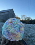 Holigram Hat Kit (merino + mohair)