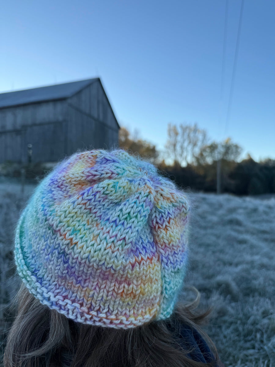 Holigram Hat Kit (merino + mohair)