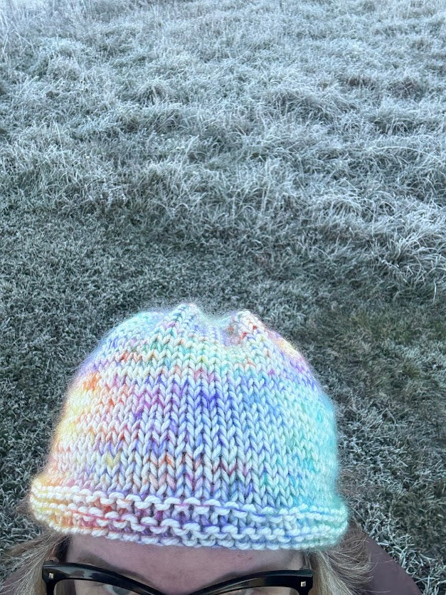 Holigram Hat Kit (merino + mohair)