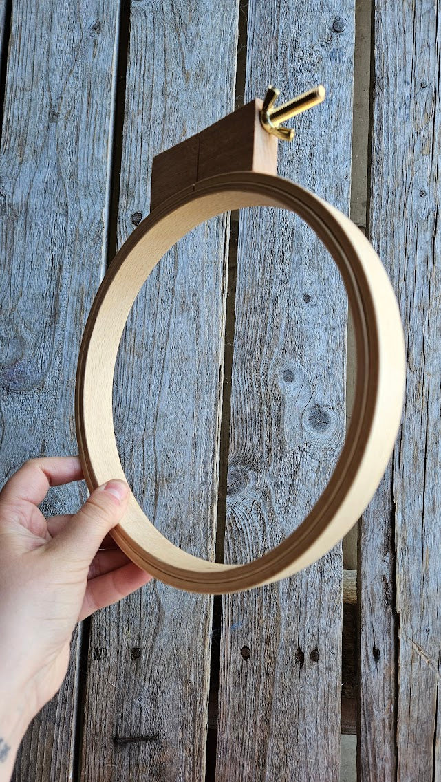 Wooden Embroidery Hoop