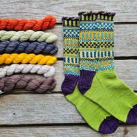 Warm Up with Colour Socks Kit