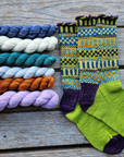 Warm Up with Colour Socks Kit