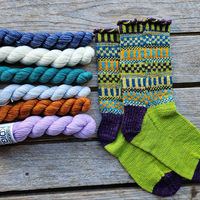 Warm Up with Colour Socks Kit