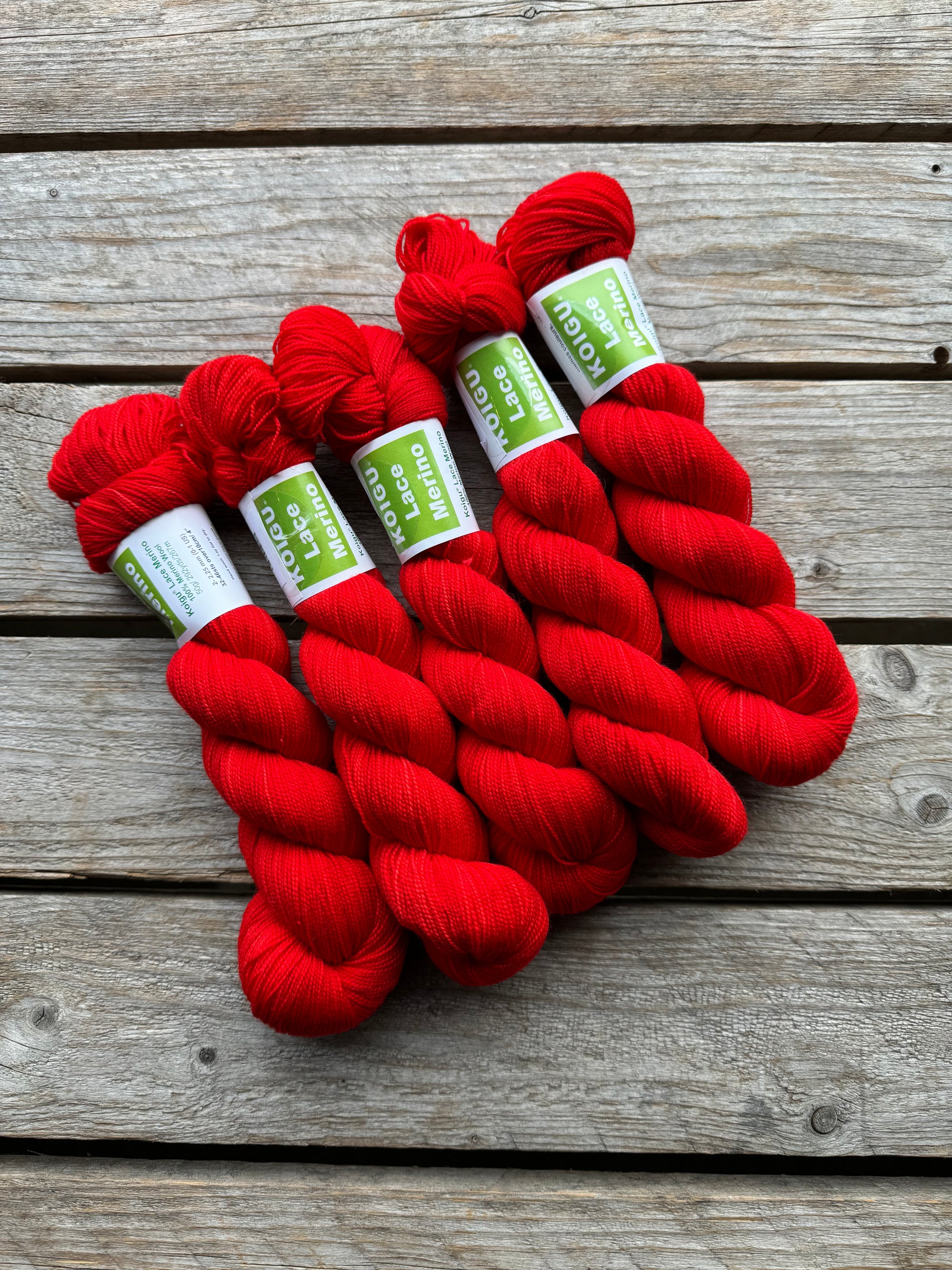 Lace Skeins - 100% Merino SALE