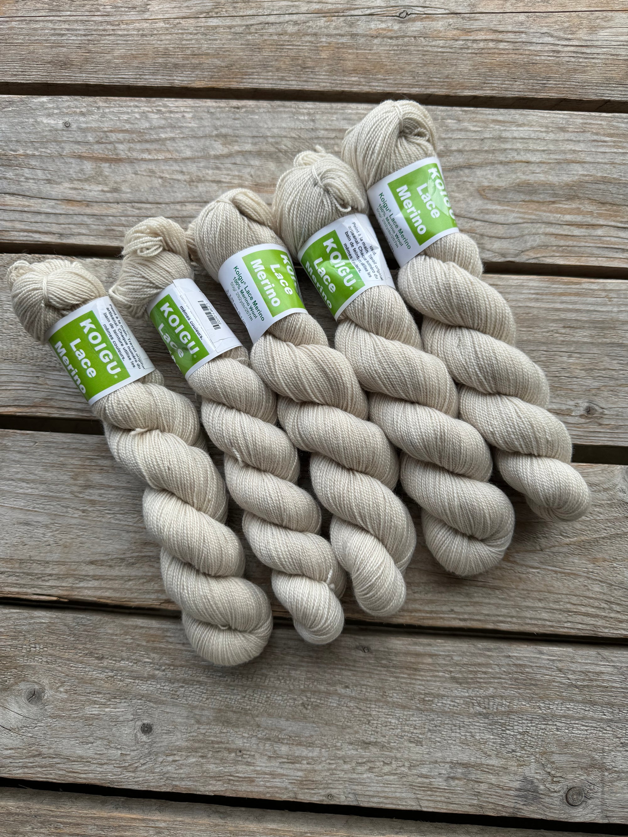 Lace Skeins - 100% Merino SALE