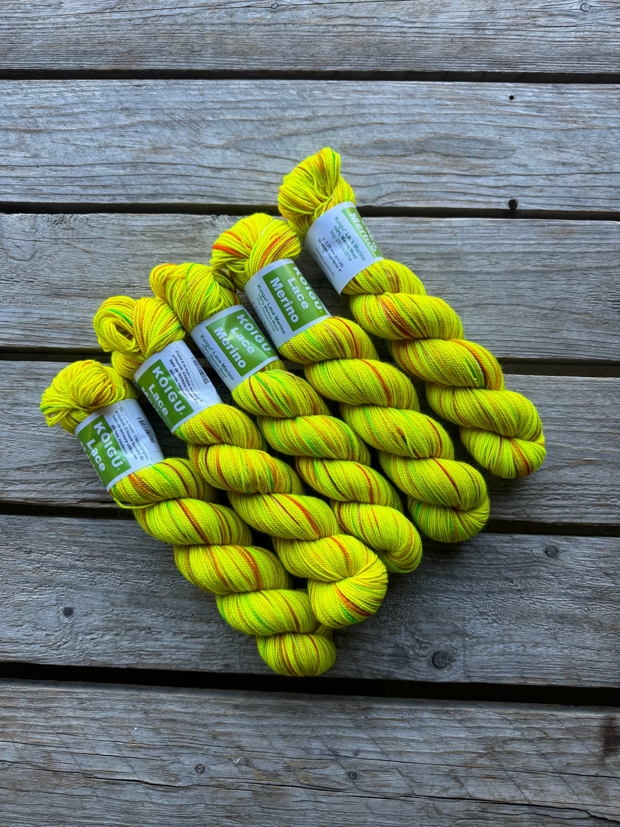 Lace Skeins - 100% Merino SALE