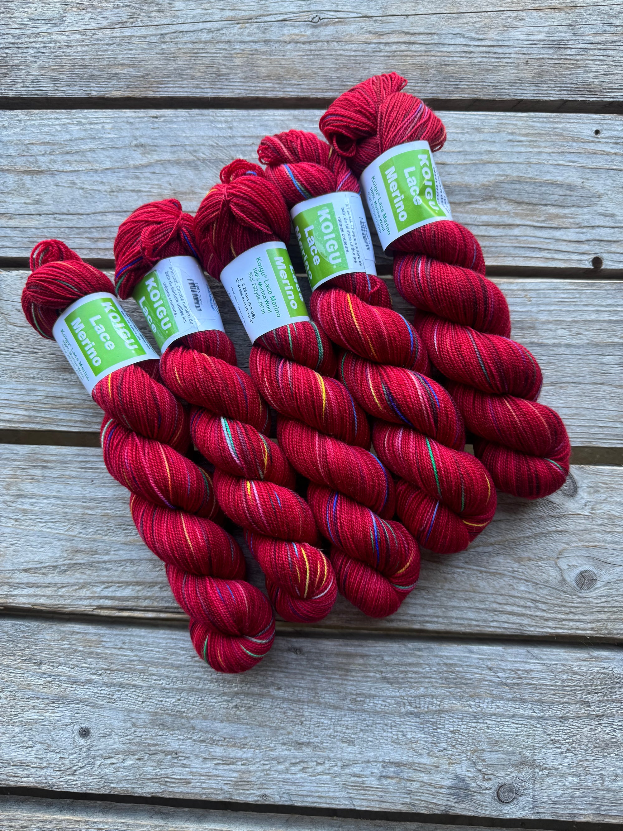 Lace Skeins - 100% Merino SALE