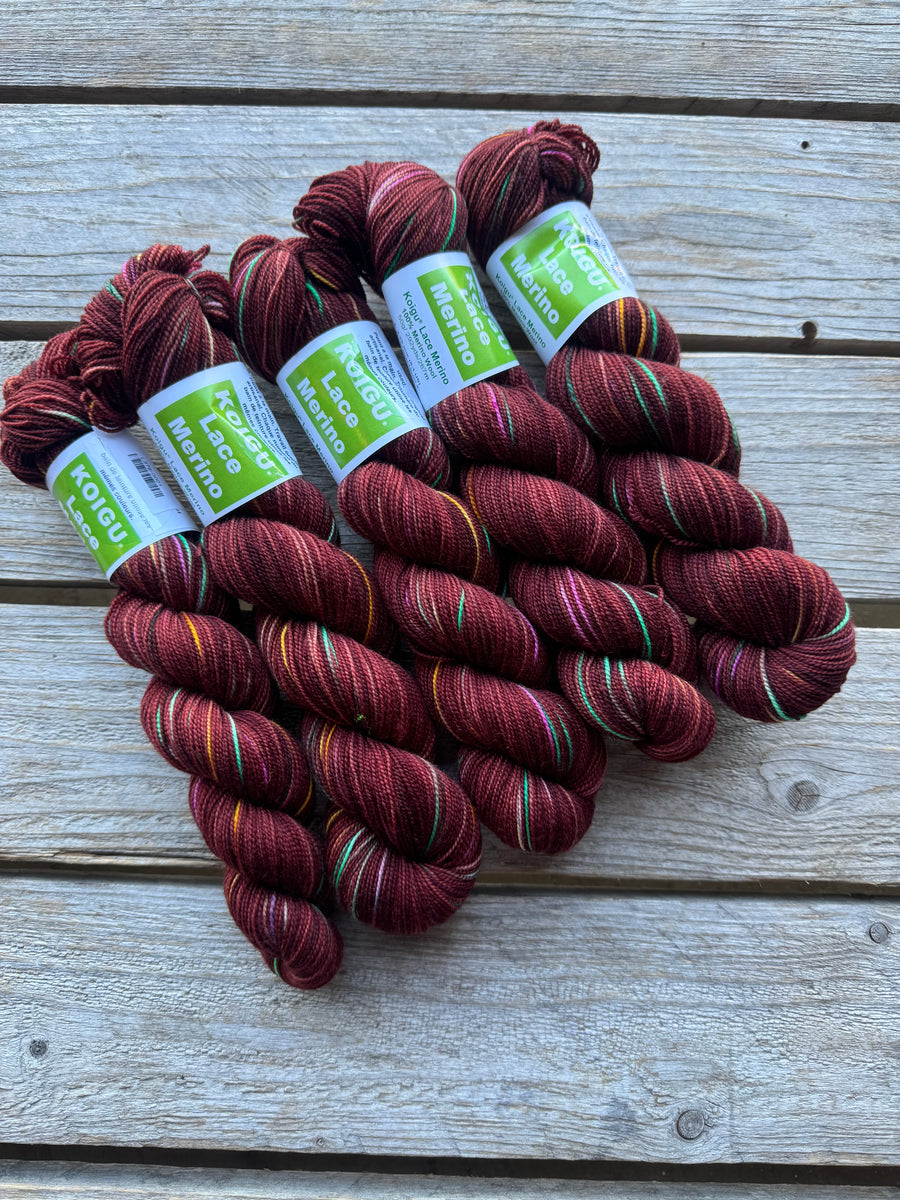 Lace Skeins - 100% Merino