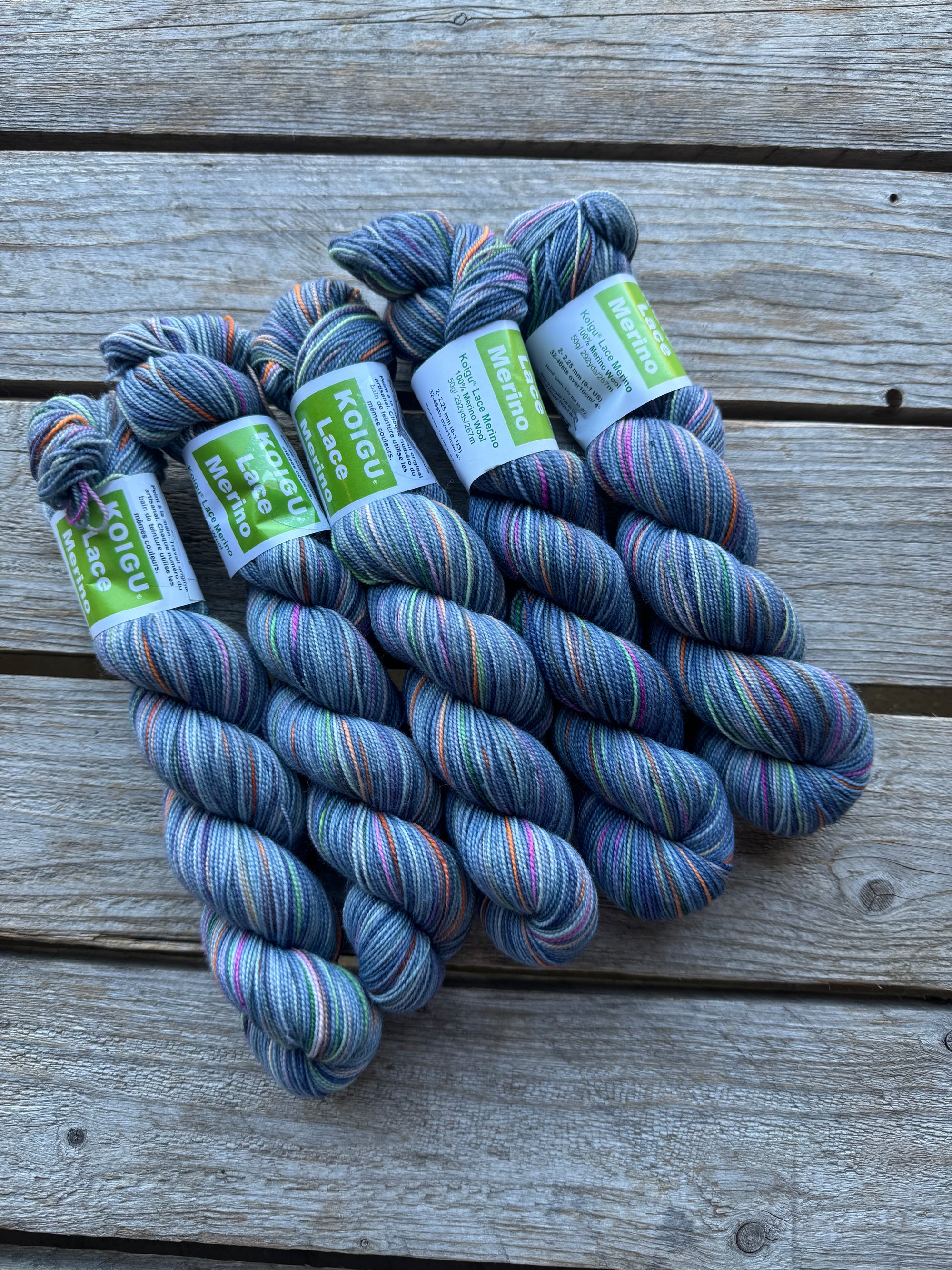 Lace Skeins - 100% Merino SALE