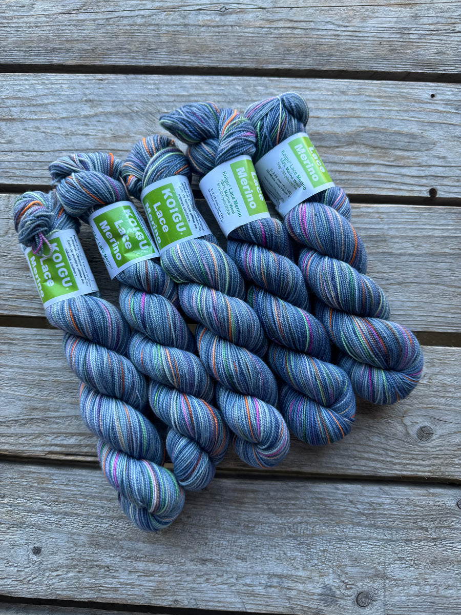 Lace Skeins - 100% Merino