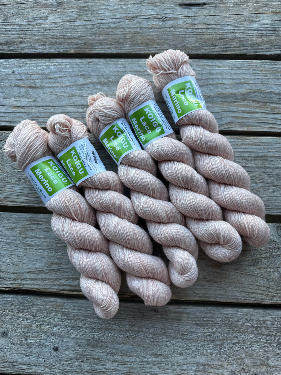 Lace Skeins - 100% Merino