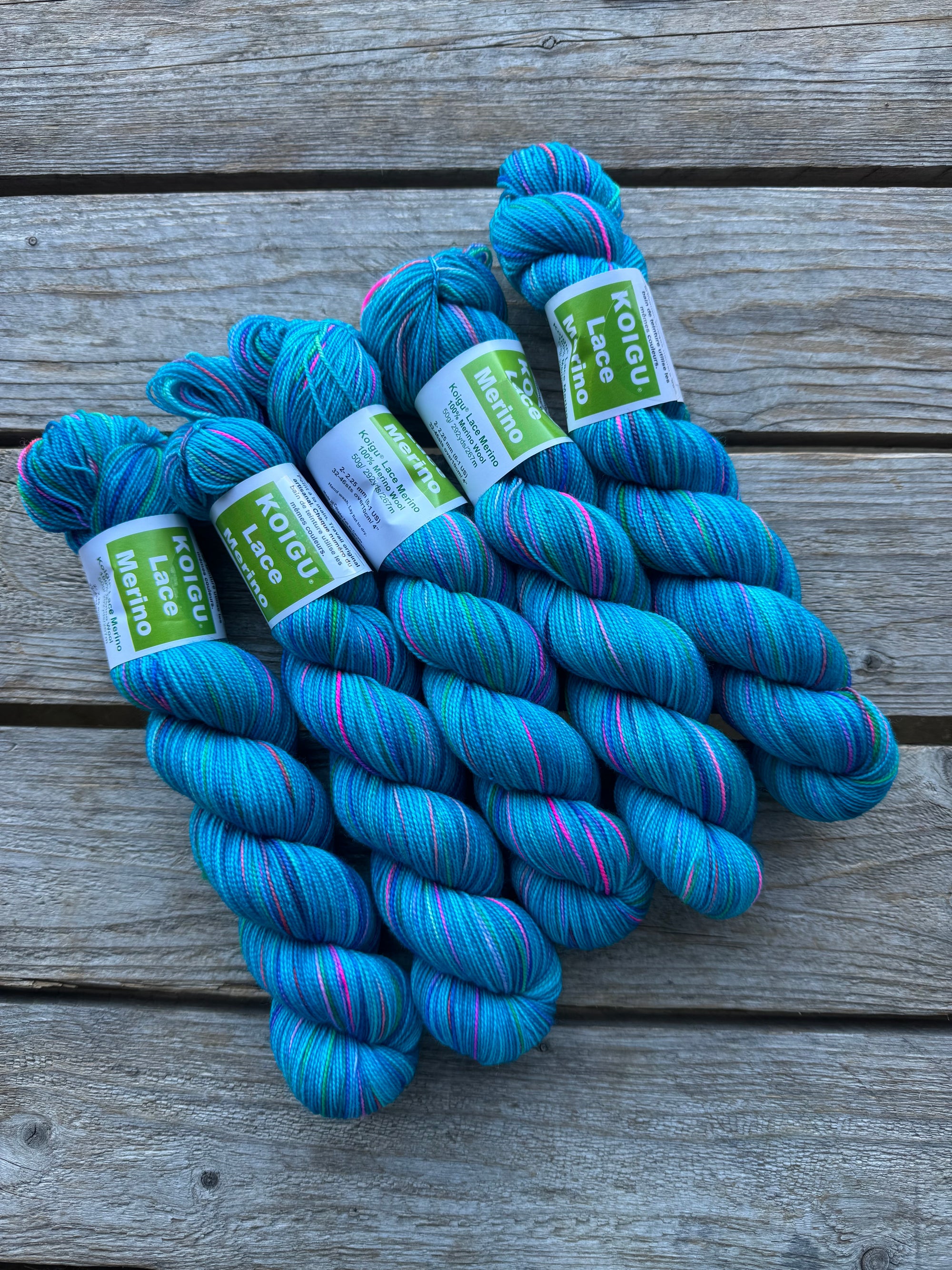Lace Skeins - 100% Merino SALE