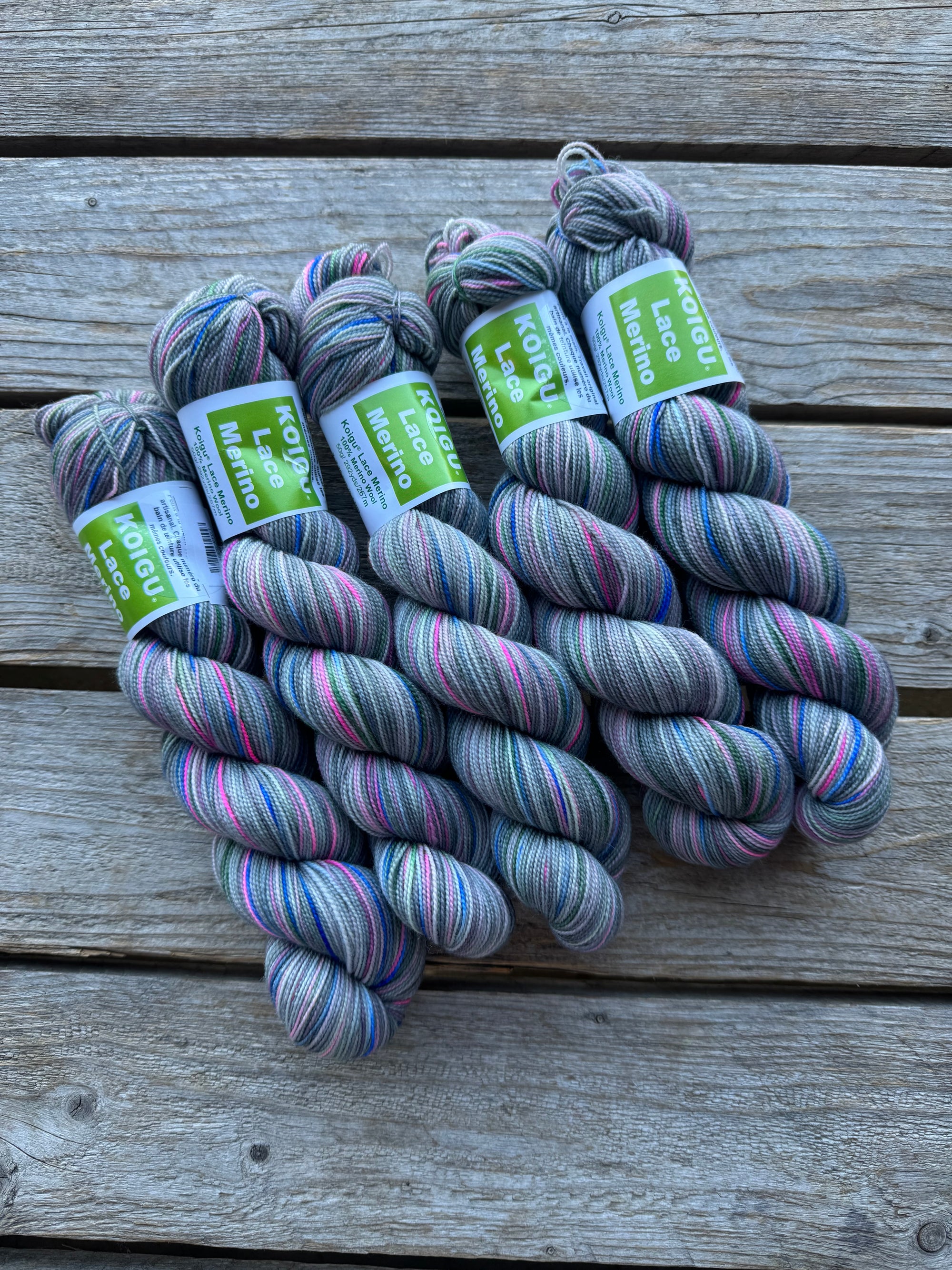 Lace Skeins - 100% Merino SALE