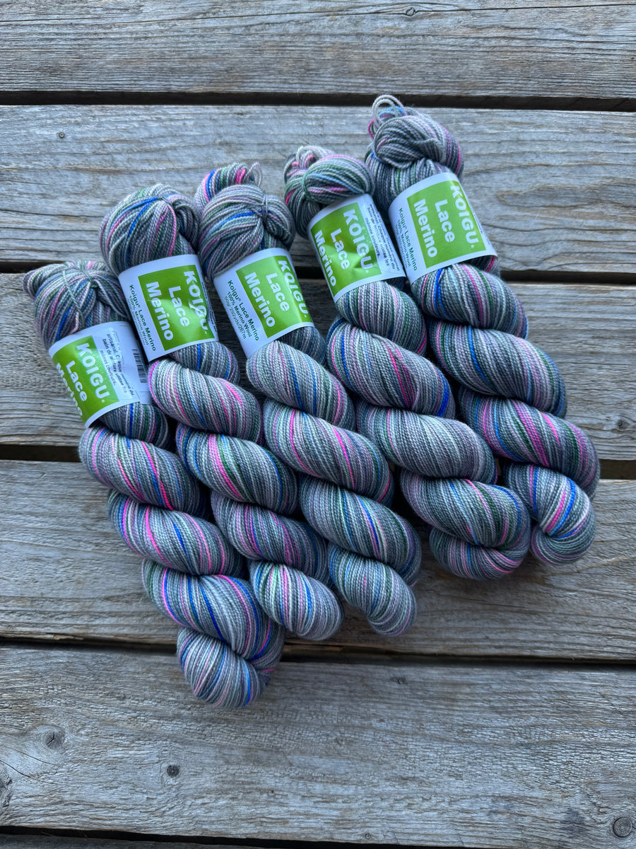 Lace Skeins - 100% Merino