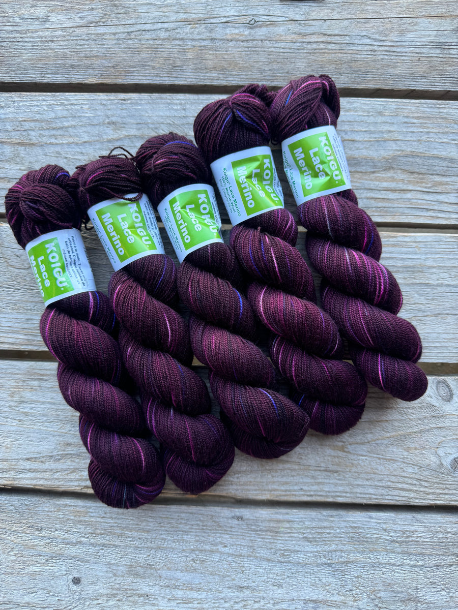 Lace Skeins - 100% Merino