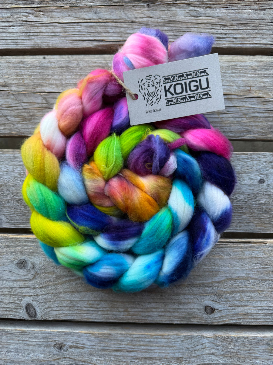 Koigu Merino Braid Roving