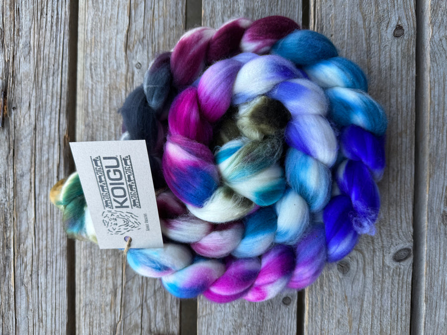 Koigu Merino Braid Roving