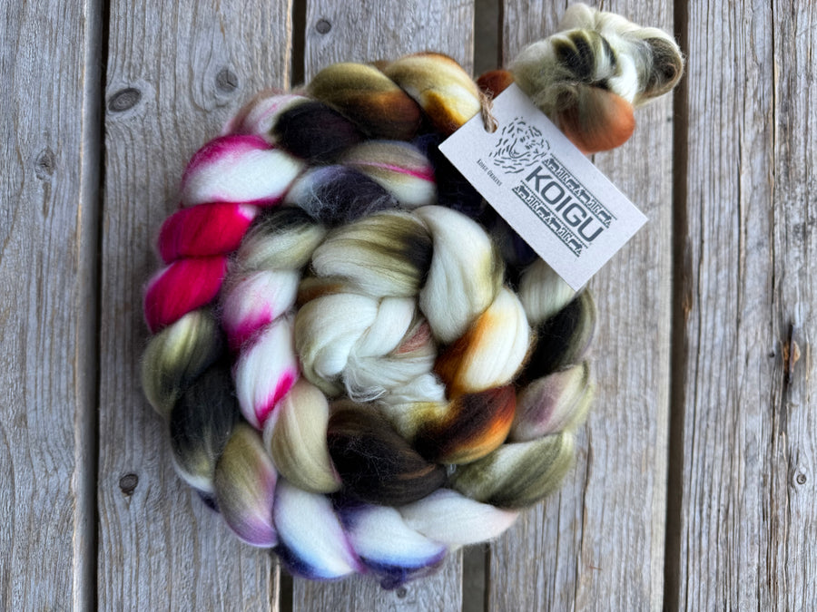 Koigu Merino Braid Roving