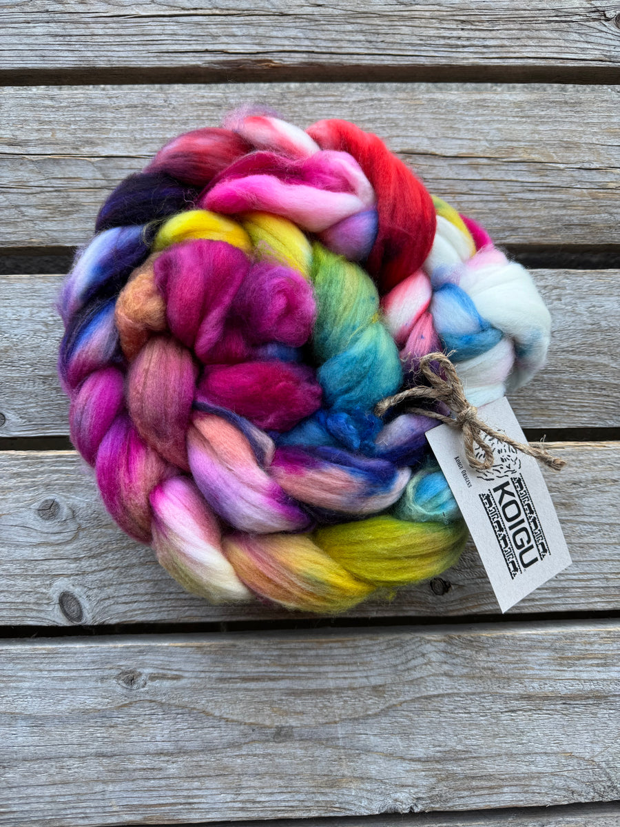 Koigu Merino Braid Roving