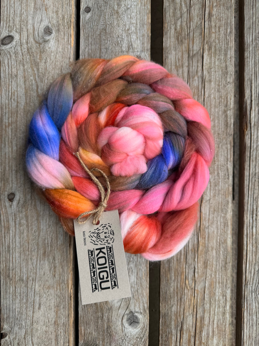 Koigu Merino Braid Roving