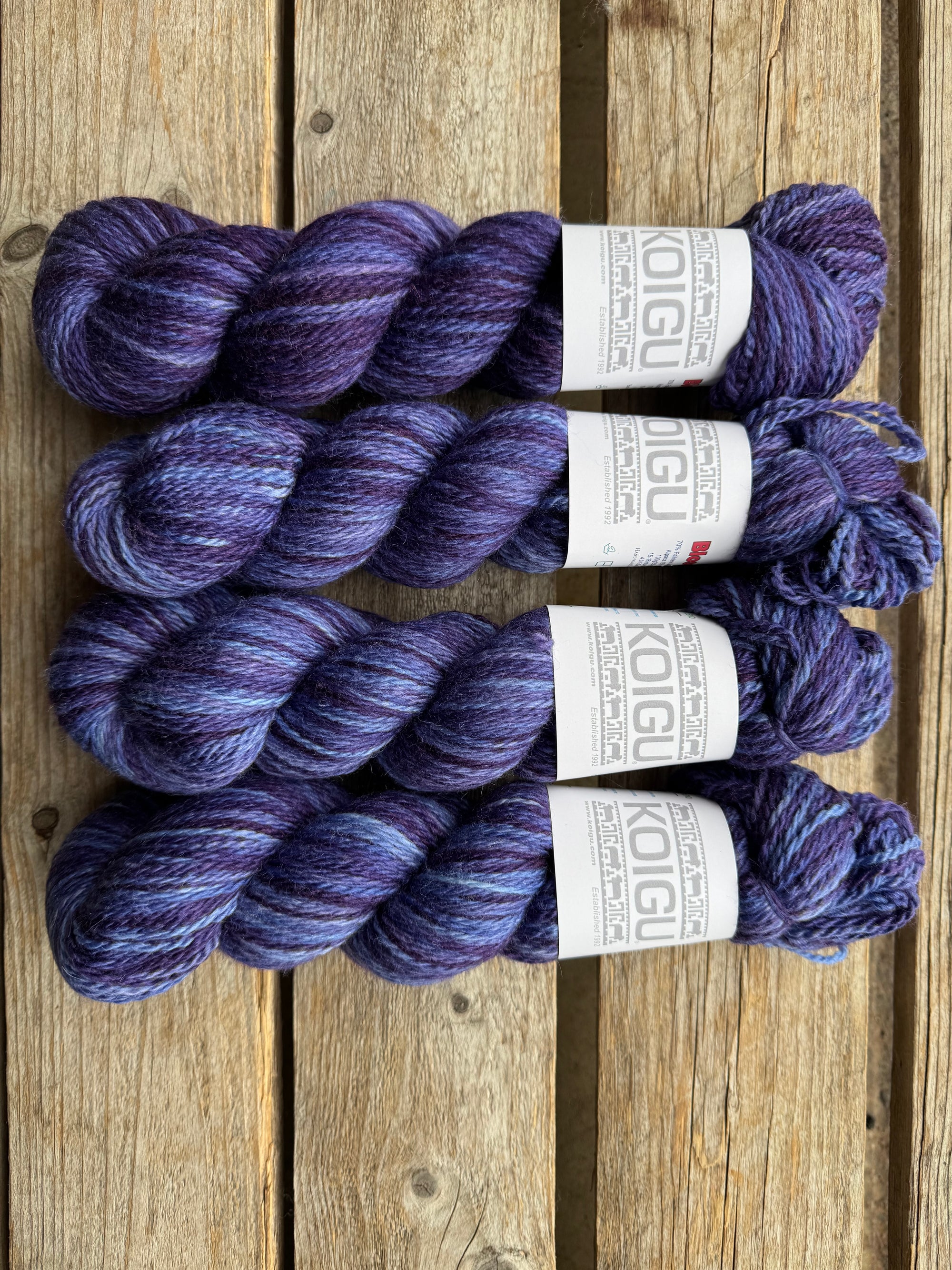 Blossom (Merino, Alpaca, Silk)