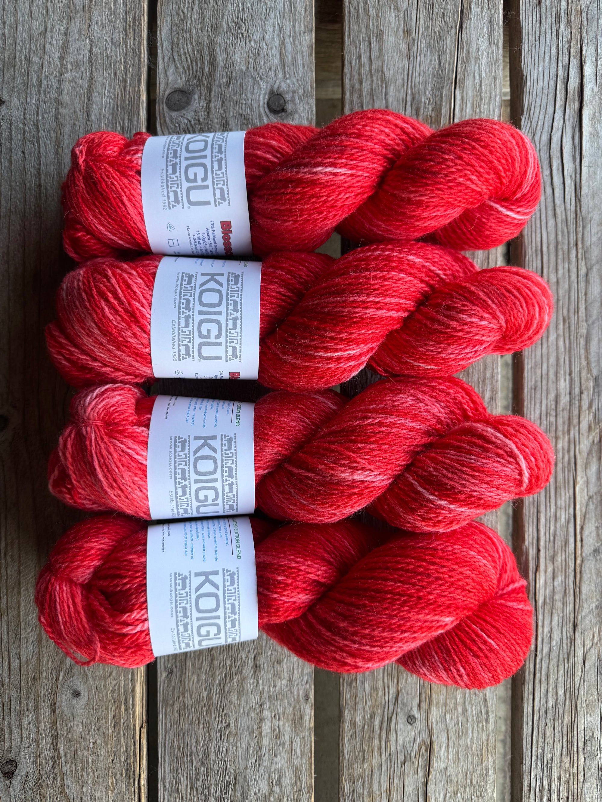 Blossom (Merino, Alpaca, Silk)