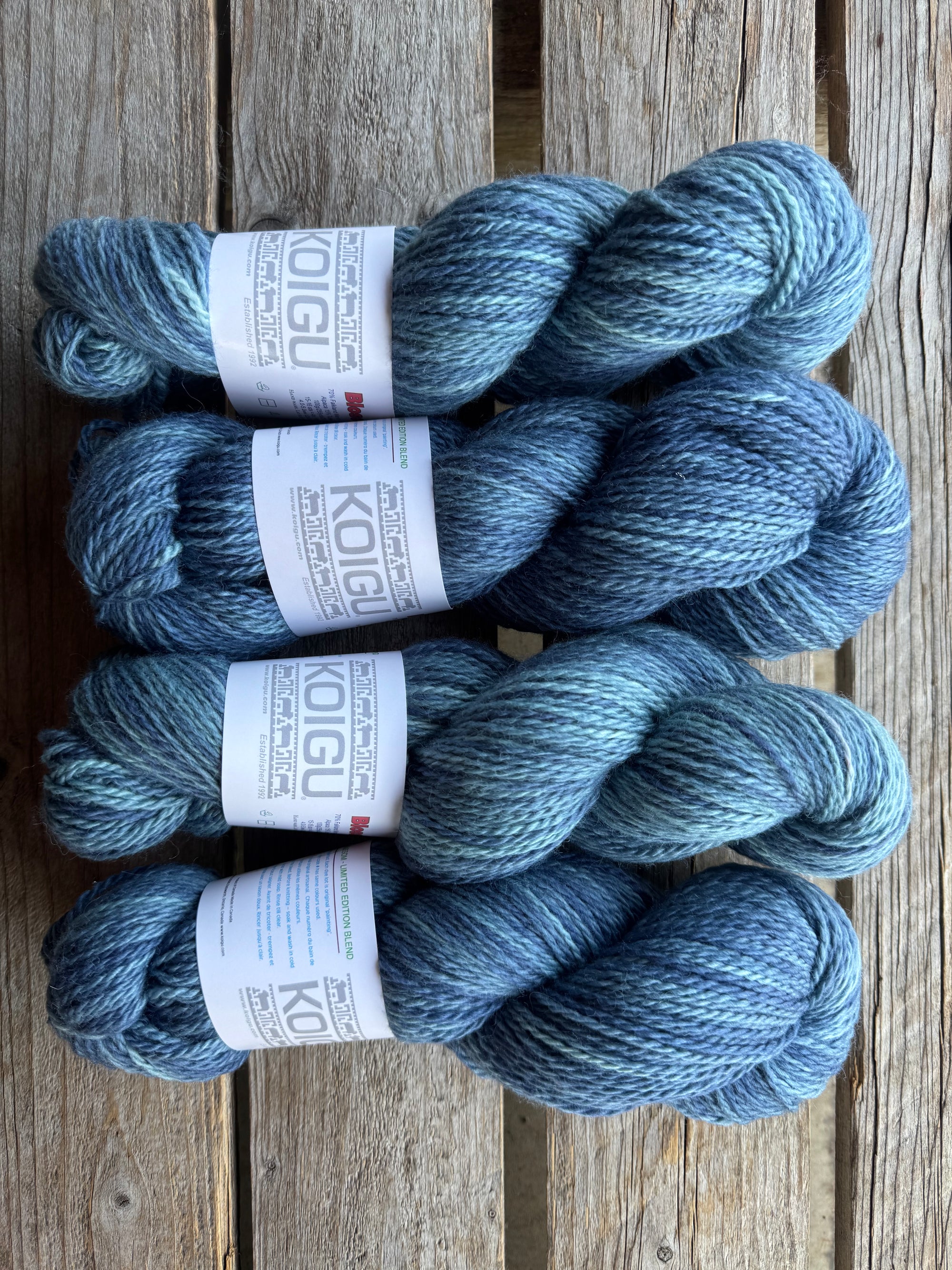 Blossom (Merino, Alpaca, Silk)