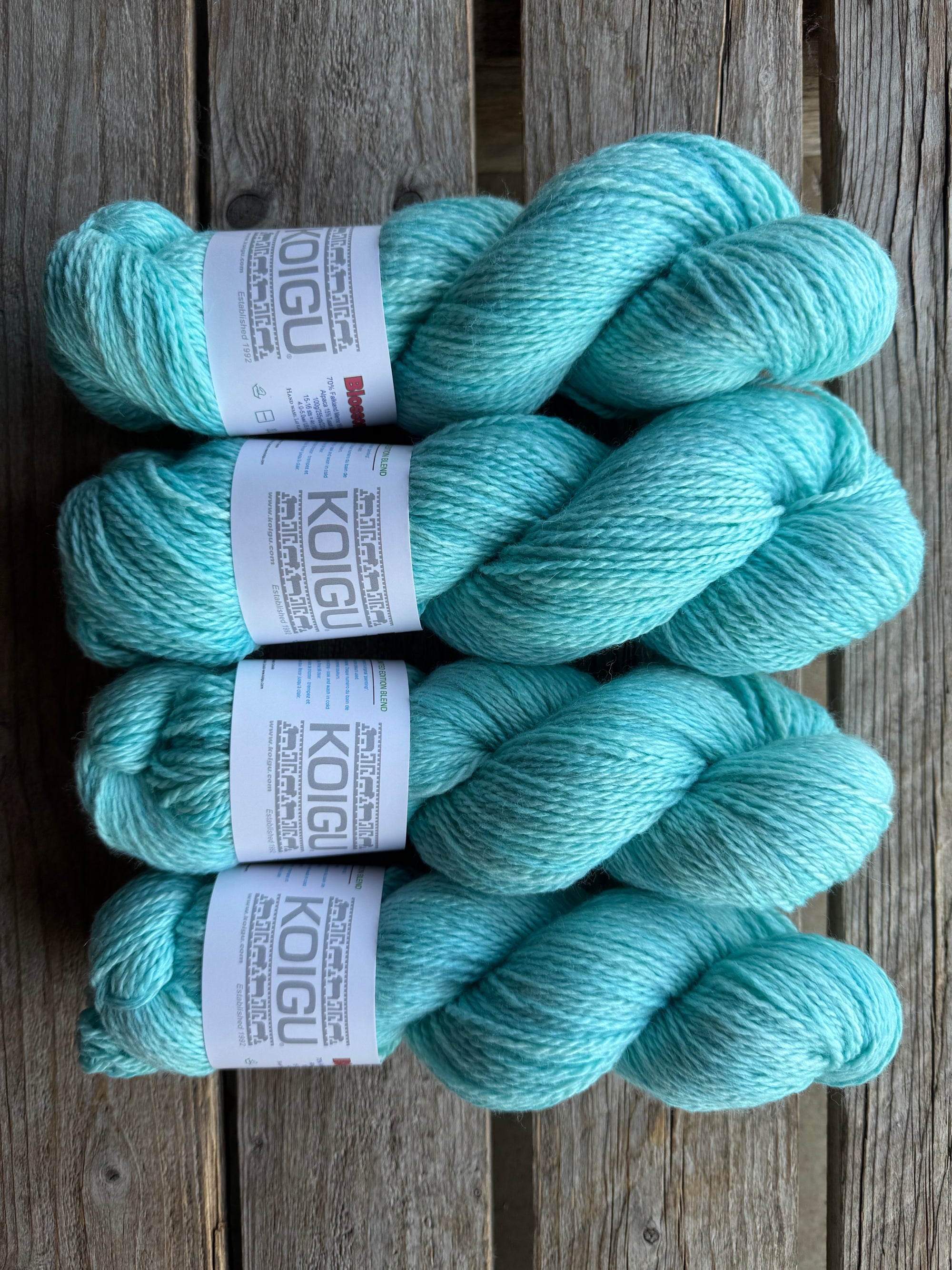 Blossom (Merino, Alpaca, Silk)