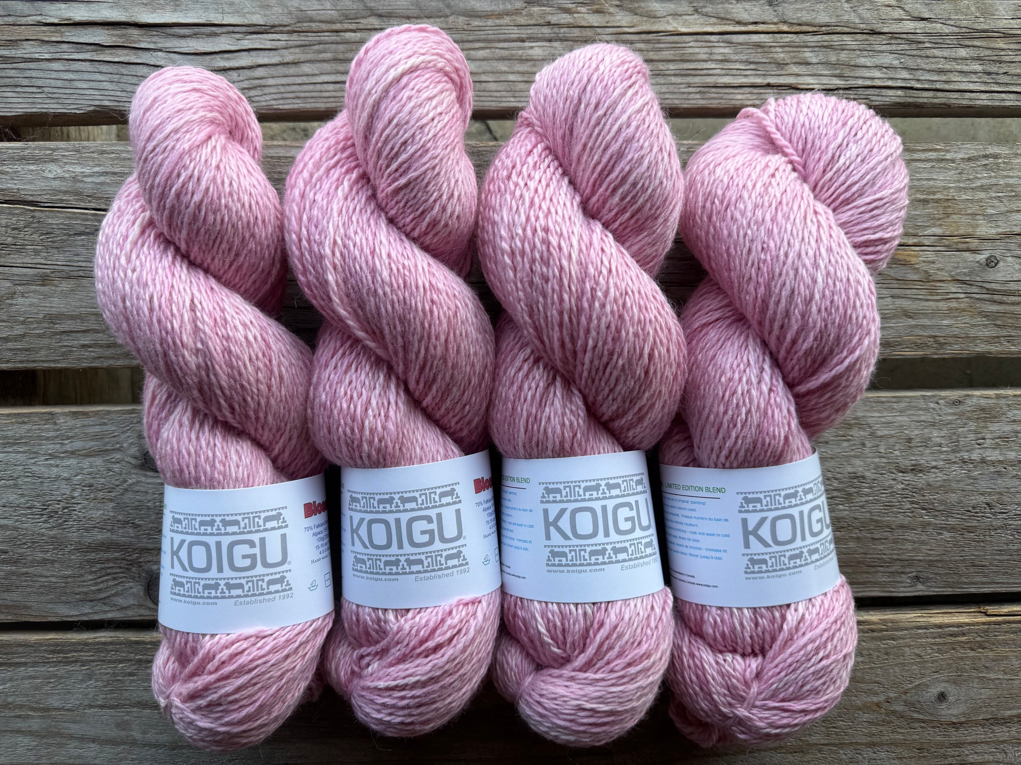 Blossom (Merino, Alpaca, Silk)