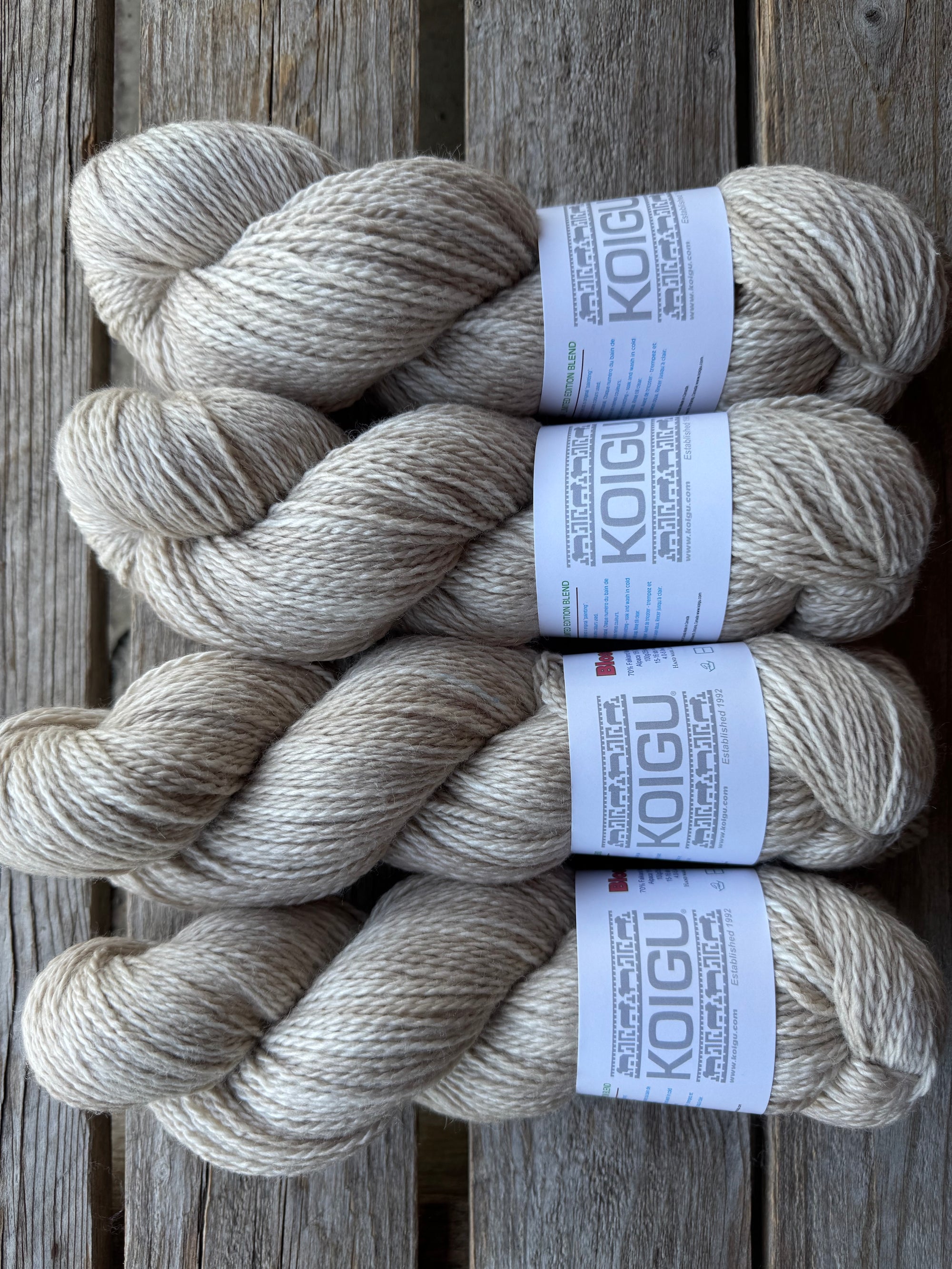 Blossom (Merino, Alpaca, Silk)