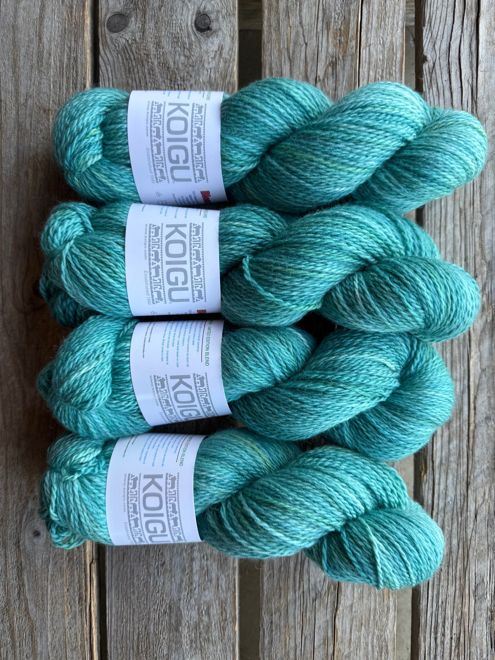 Blossom (Merino, Alpaca, Silk)