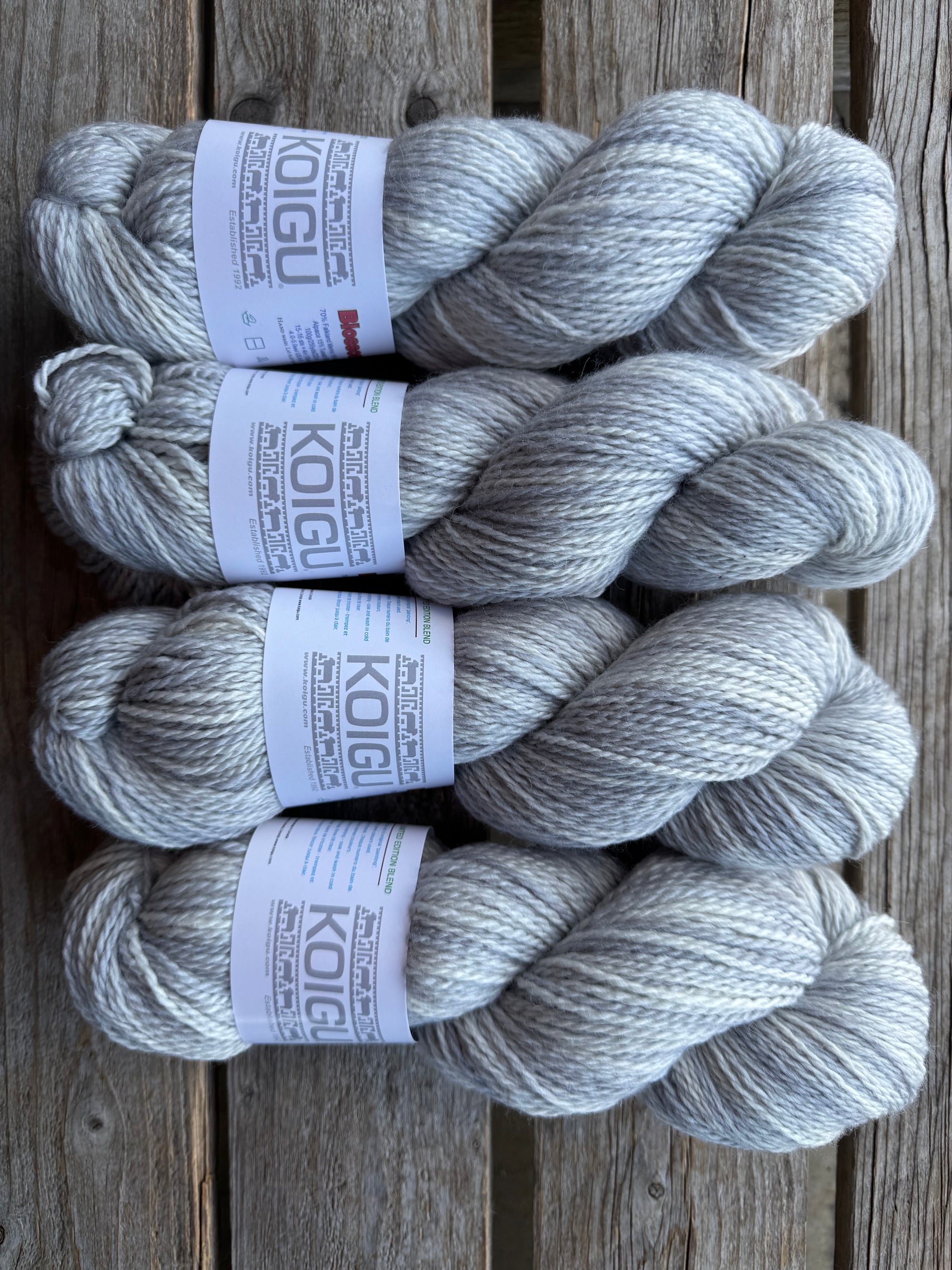 Blossom (Merino, Alpaca, Silk)