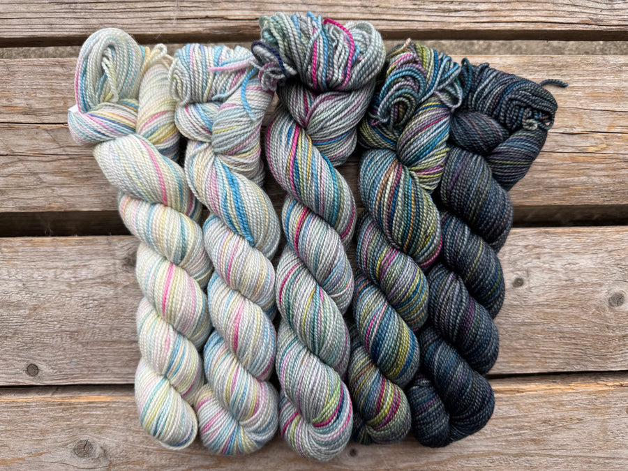 Gradient Family Color Sets KPPPM