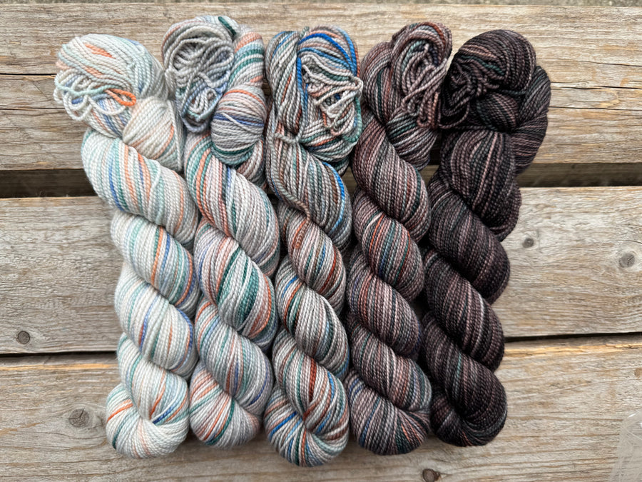 Gradient Family Color Sets KPPPM