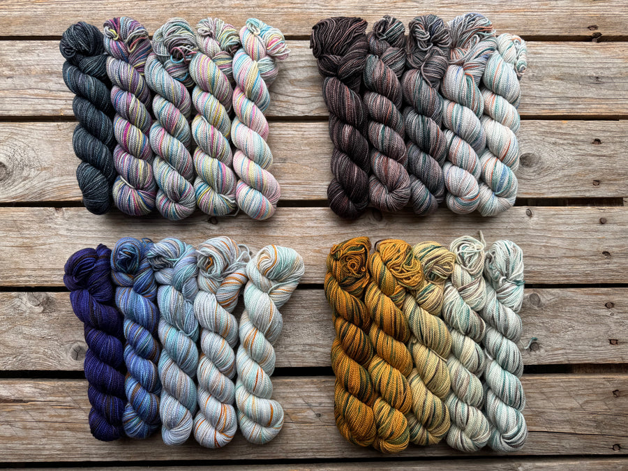 Gradient Family Color Sets KPPPM