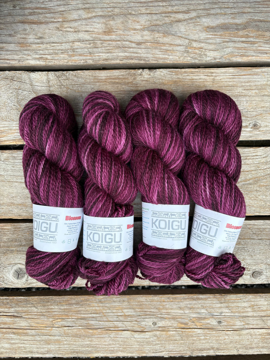 Blossom (Merino, Alpaca, Silk)