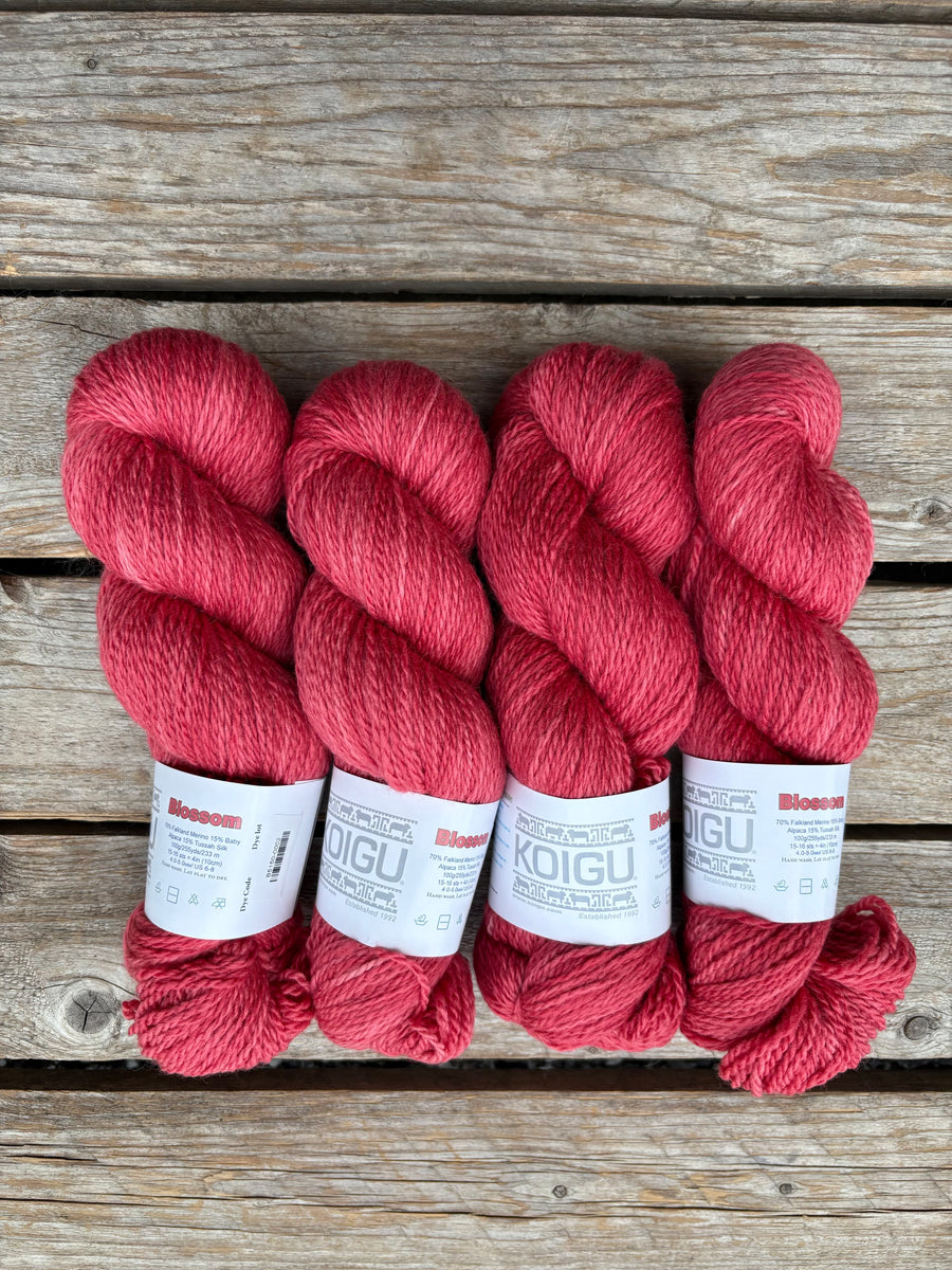 Blossom (Merino, Alpaca, Silk)