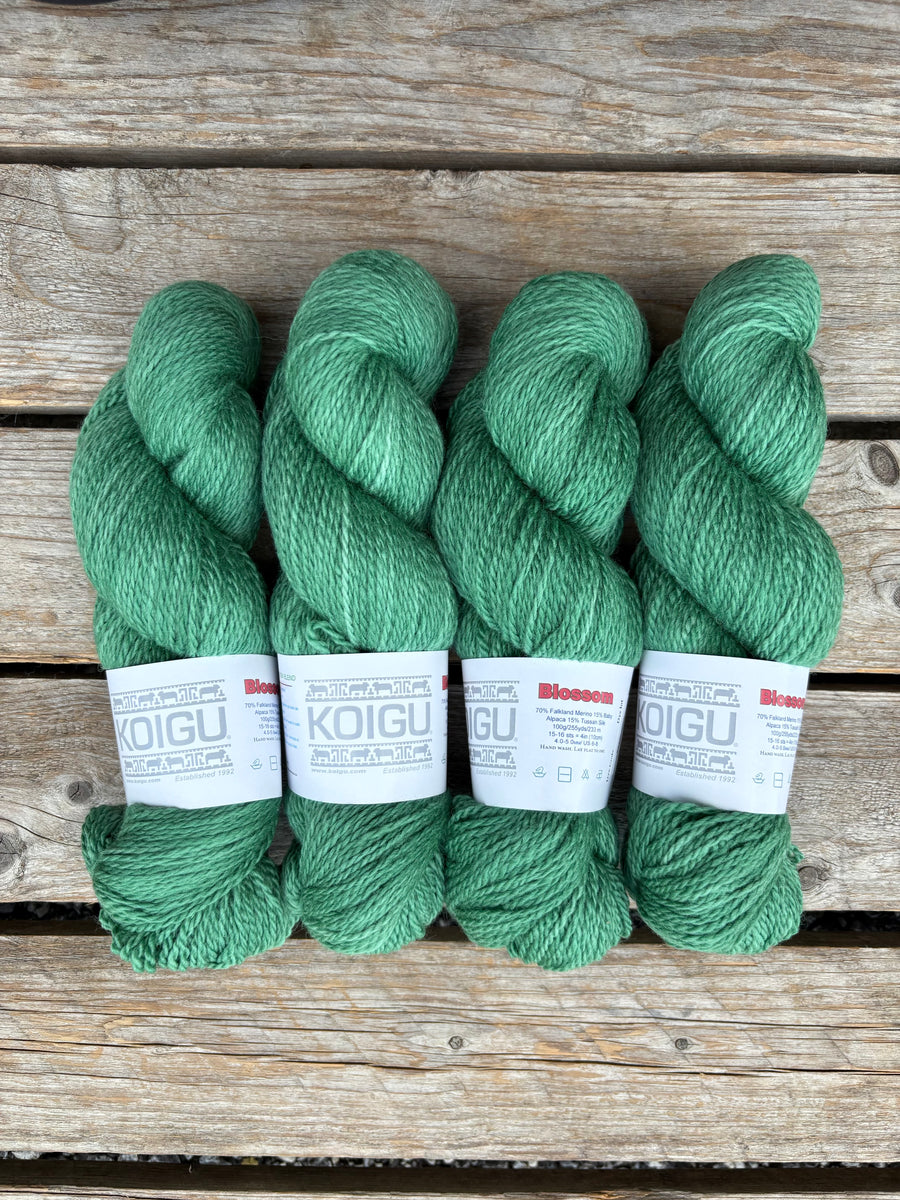 Blossom (Merino, Alpaca, Silk)