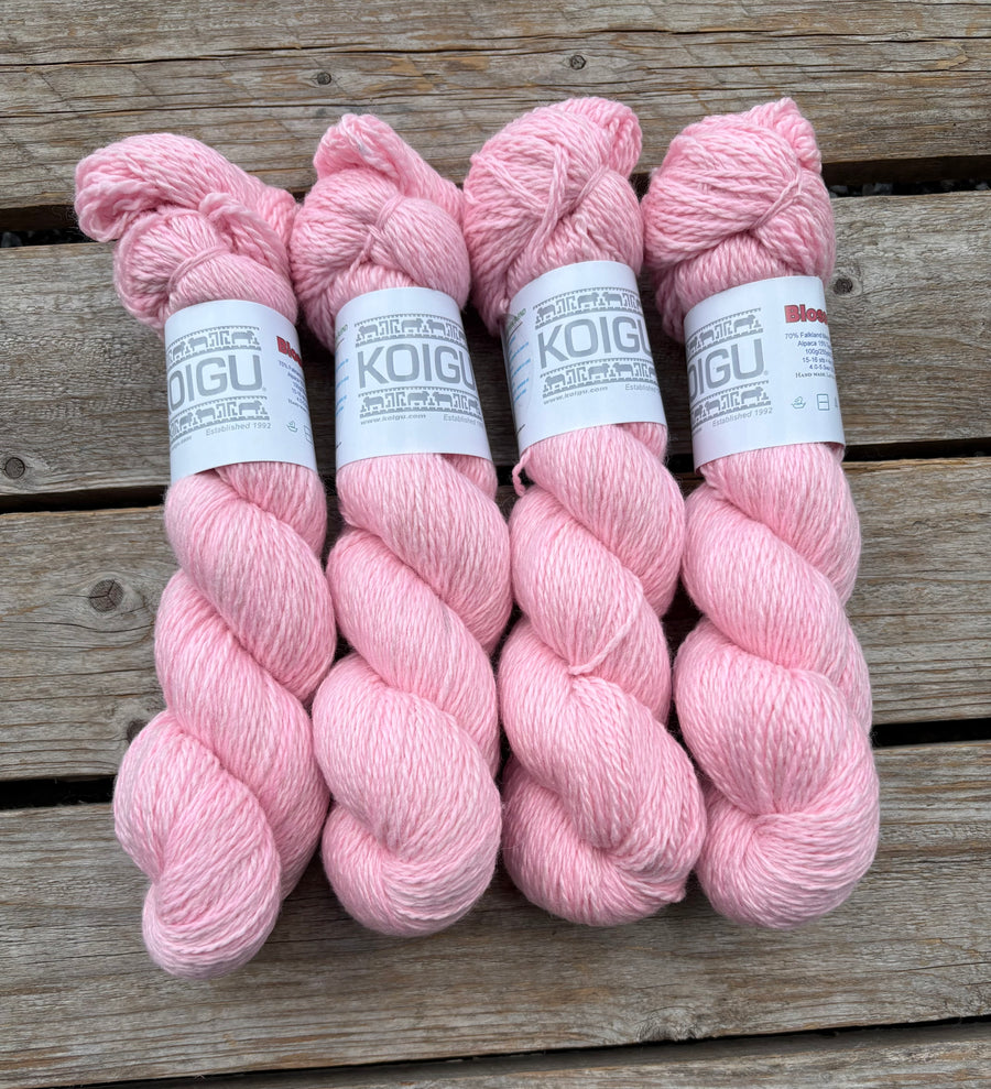 Blossom (Merino, Alpaca, Silk)