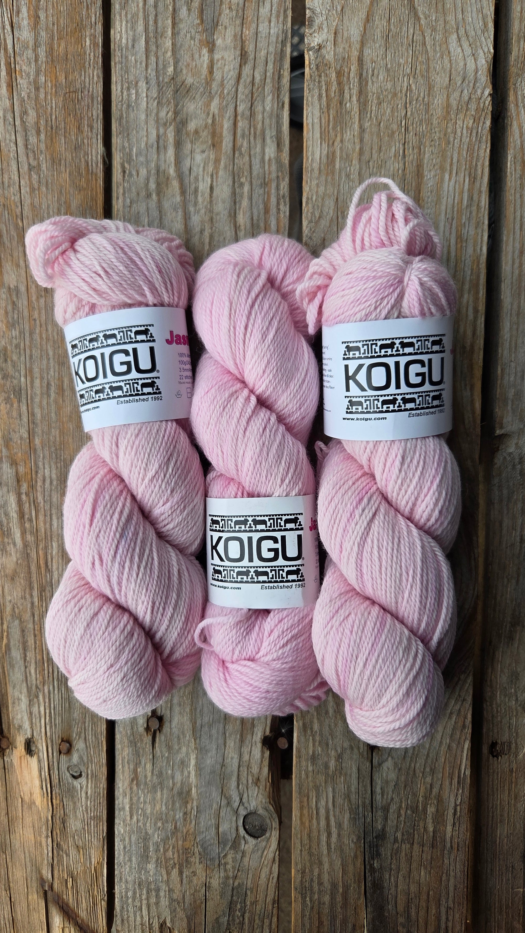Single Tonal Skeins - Jasmine DK Merino - SALE